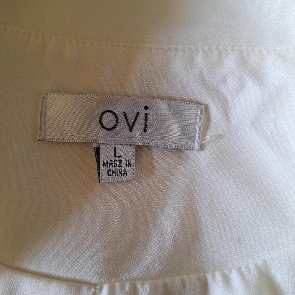 Ovi Cream Women's Blazer - Picture 2 of 4